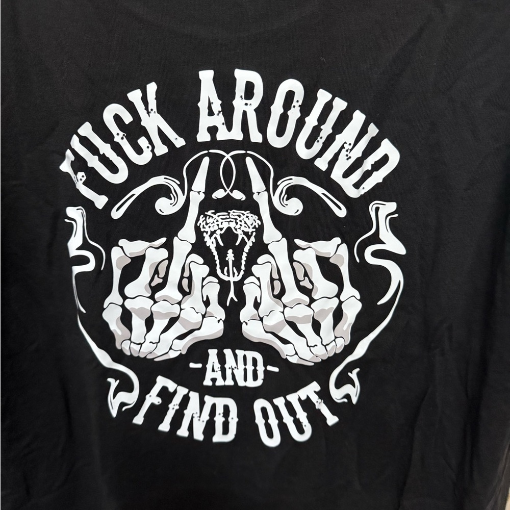 Black Graphic Shirt